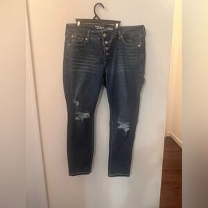 Torrid straight leg pants